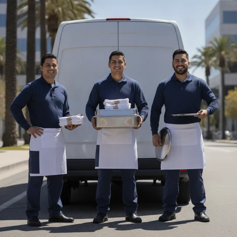 Catering Corporativo equipo en La Paz