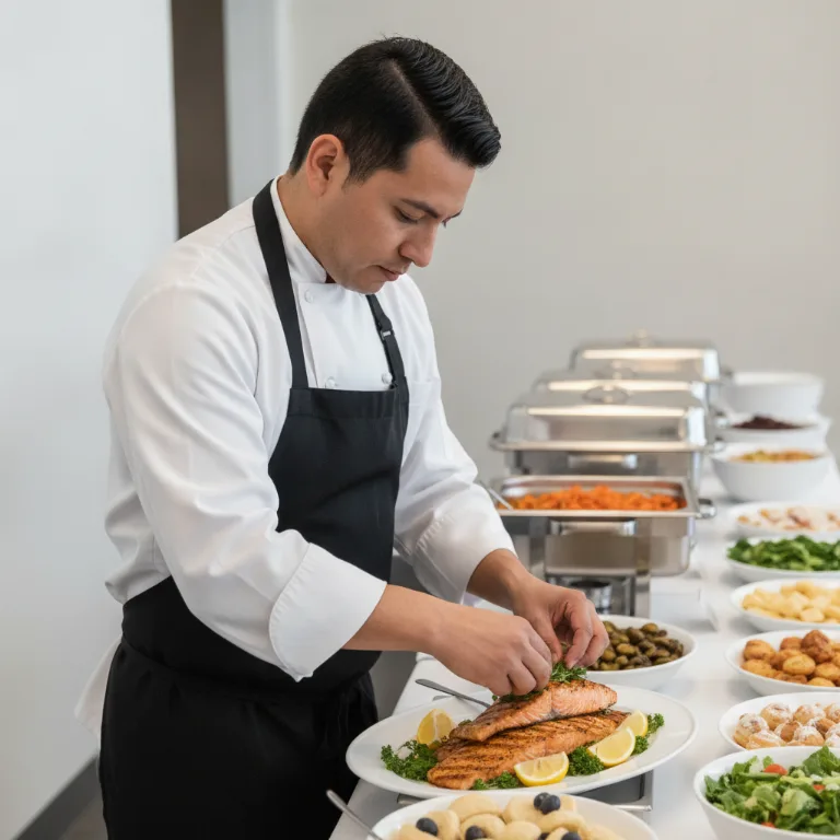 Catering Corporativo servicio en La Paz